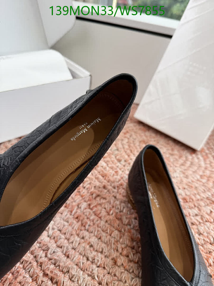 Maison Margiela-Women Shoes Code: WS7855 $: 139USD
