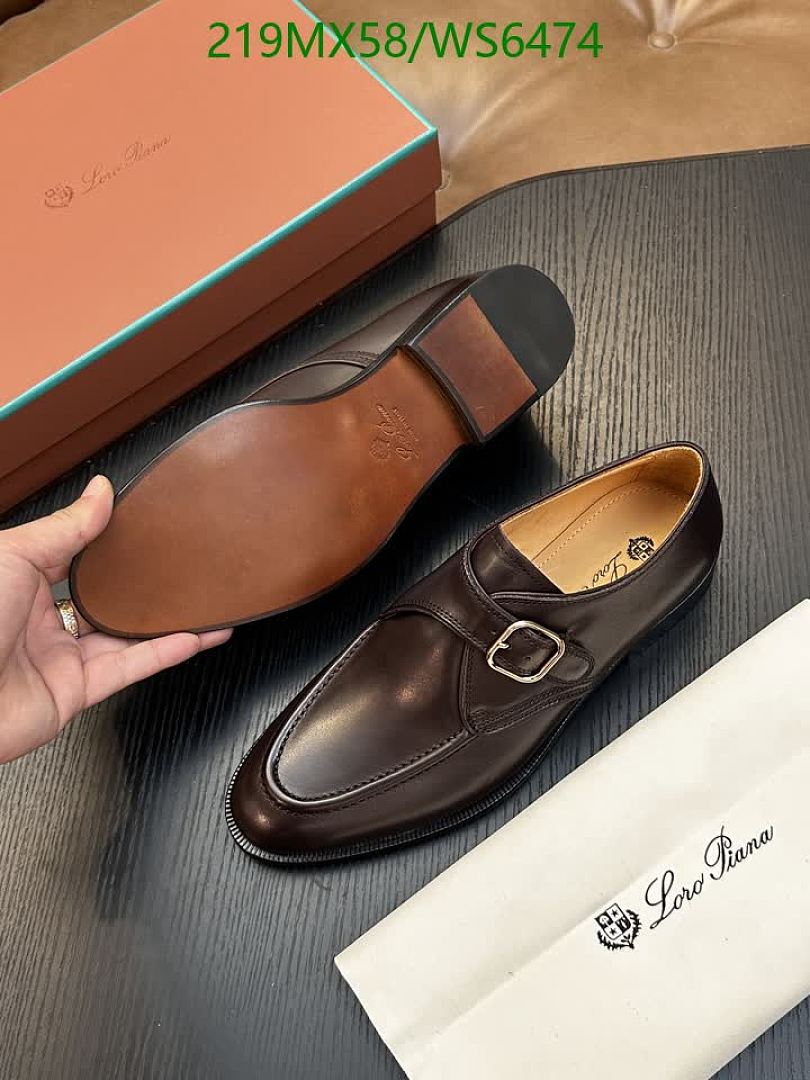 Loro Piana-Men shoes Code: WS6474 $: 219USD