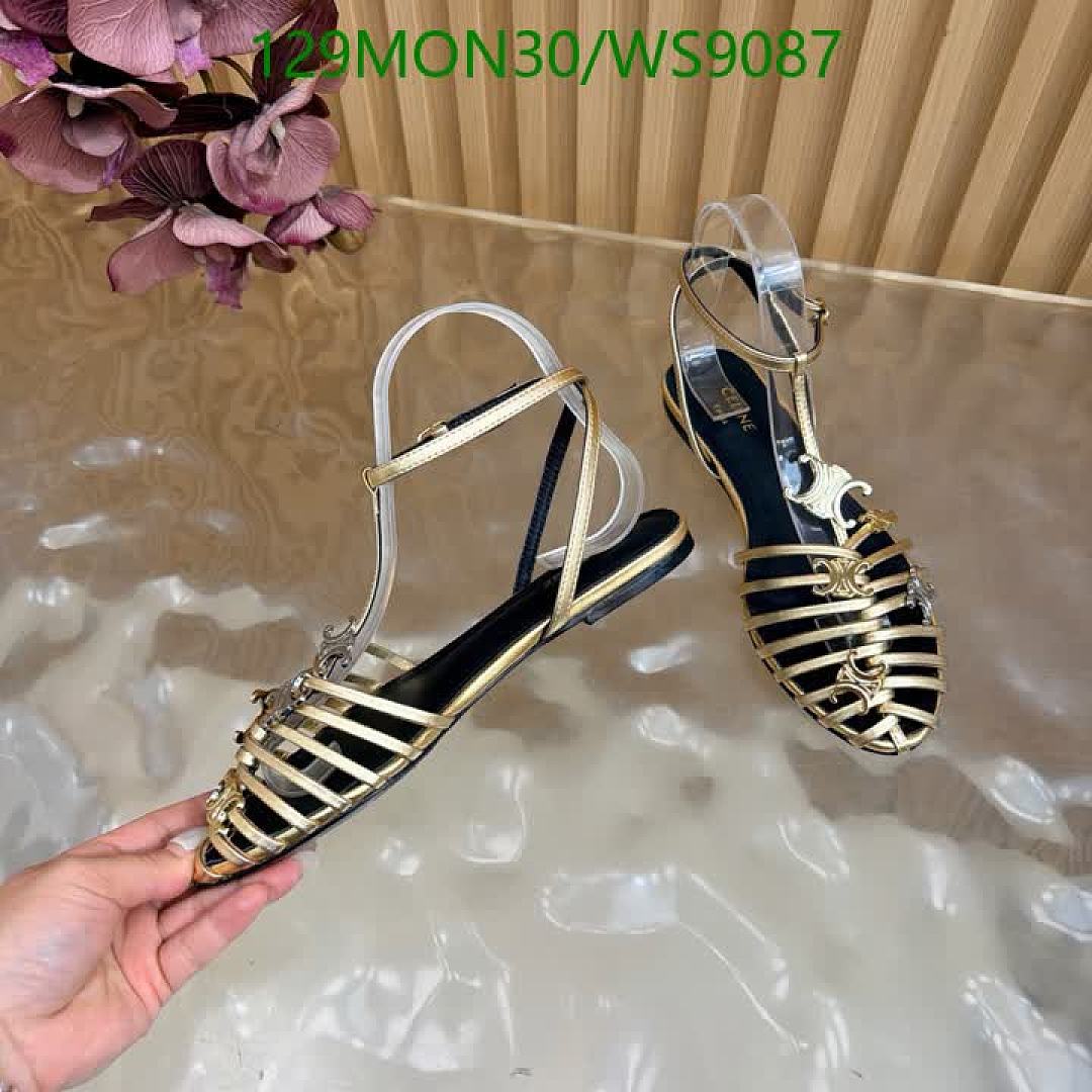 Celine-Women Shoes Code: WS9087 $: 129USD