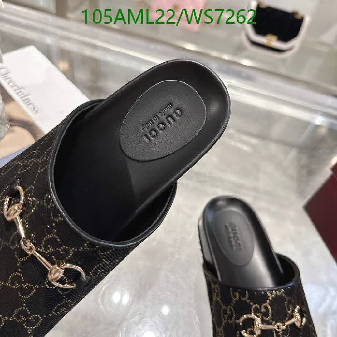 Gucci-Men shoes Code: WS7262 $: 105USD