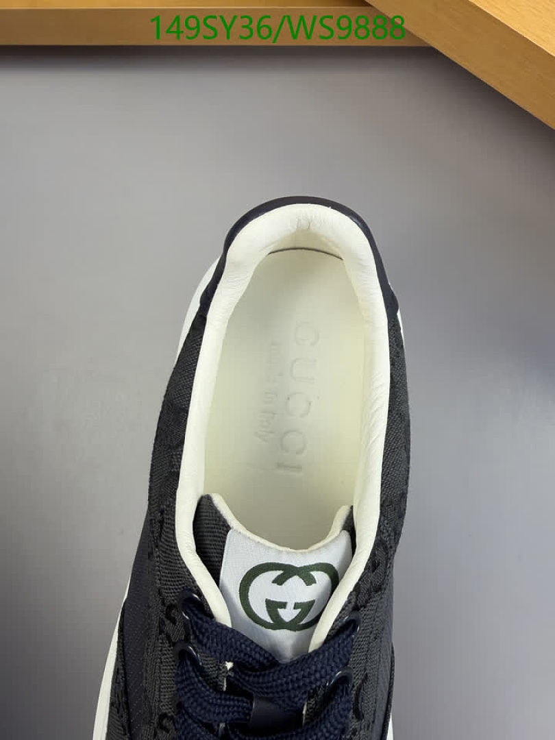 Gucci-Men shoes Code: WS9888 $: 149USD