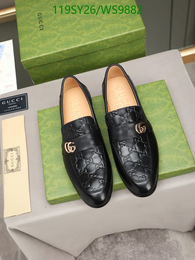 Gucci-Men shoes Code: WS9882 $: 119USD
