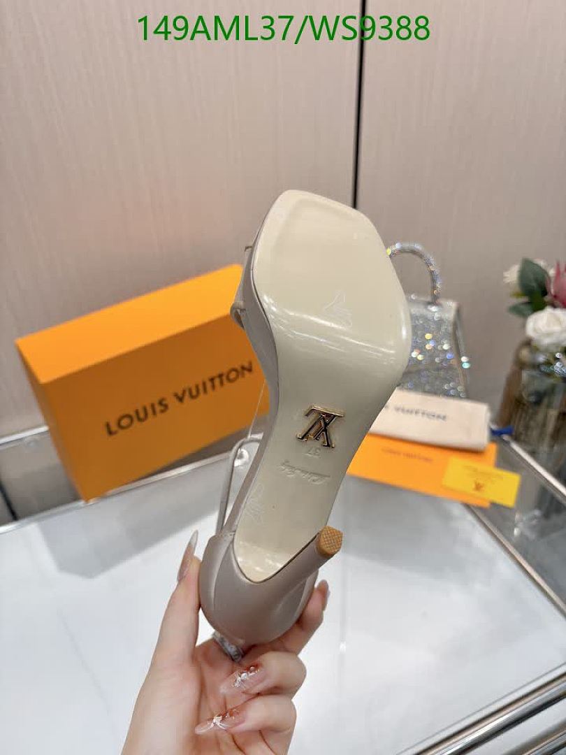 LV-Women Shoes Code: WS9388 $: 149USD