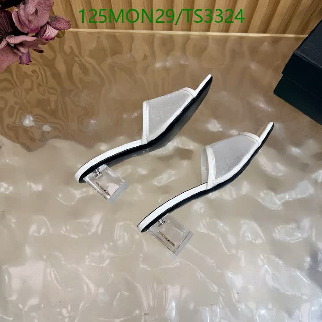 YSL-Women Shoes Code: TS3324 $: 125USD