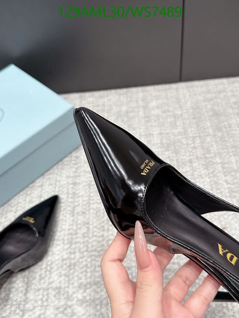 Prada-Women Shoes Code: WS7489 $: 129USD