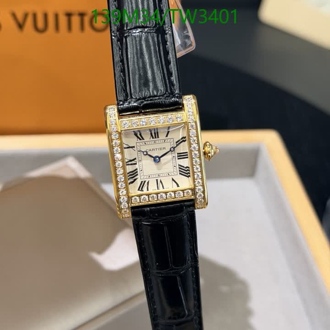 Cartier-Watch-Mirror Quality Code: TW3401 $: 139USD