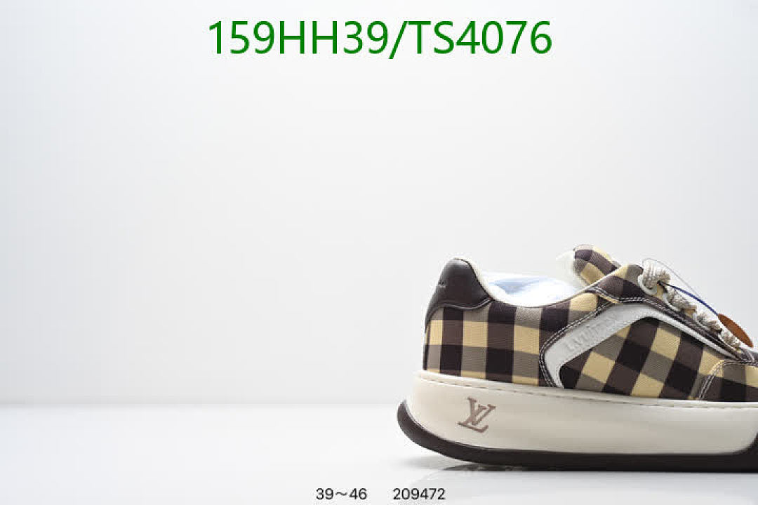LV-Men shoes Code: TS4076 $: 159USD