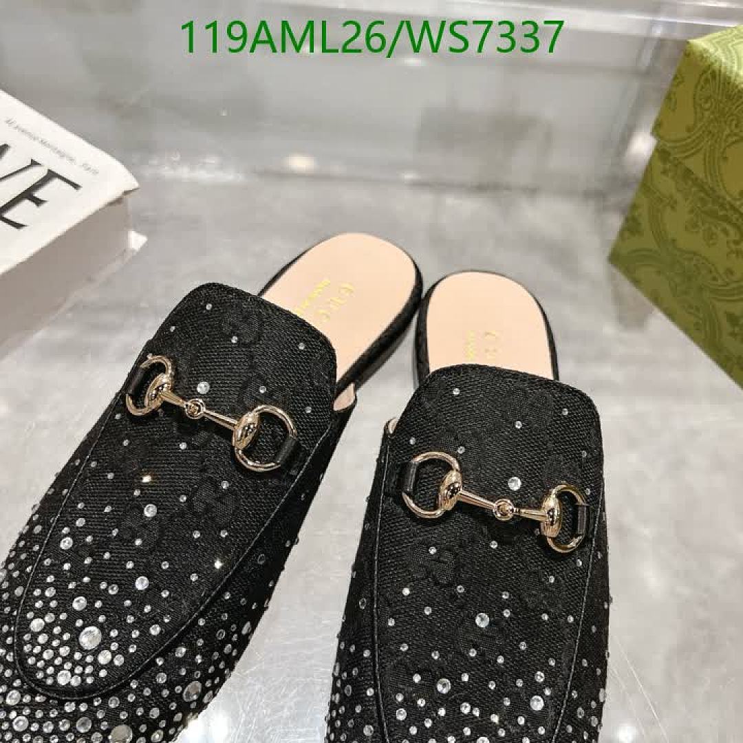 Gucci-Women Shoes Code: WS7337 $: 119USD