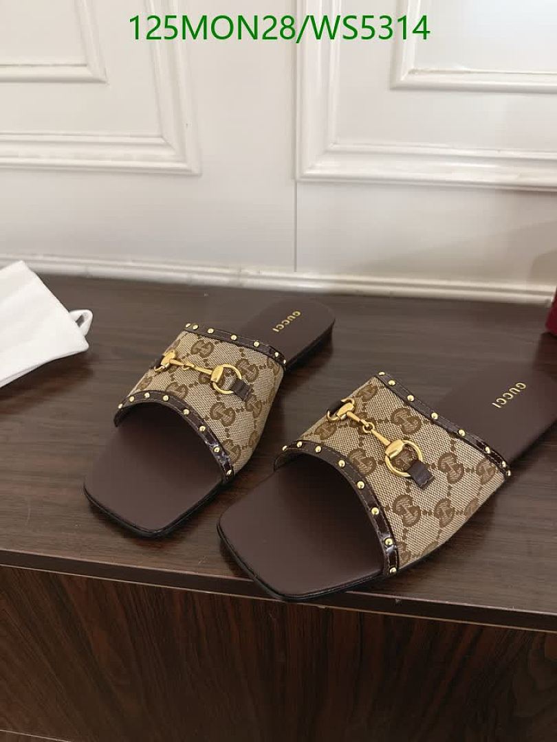 Gucci-Women Shoes Code: WS5314 $: 125USD