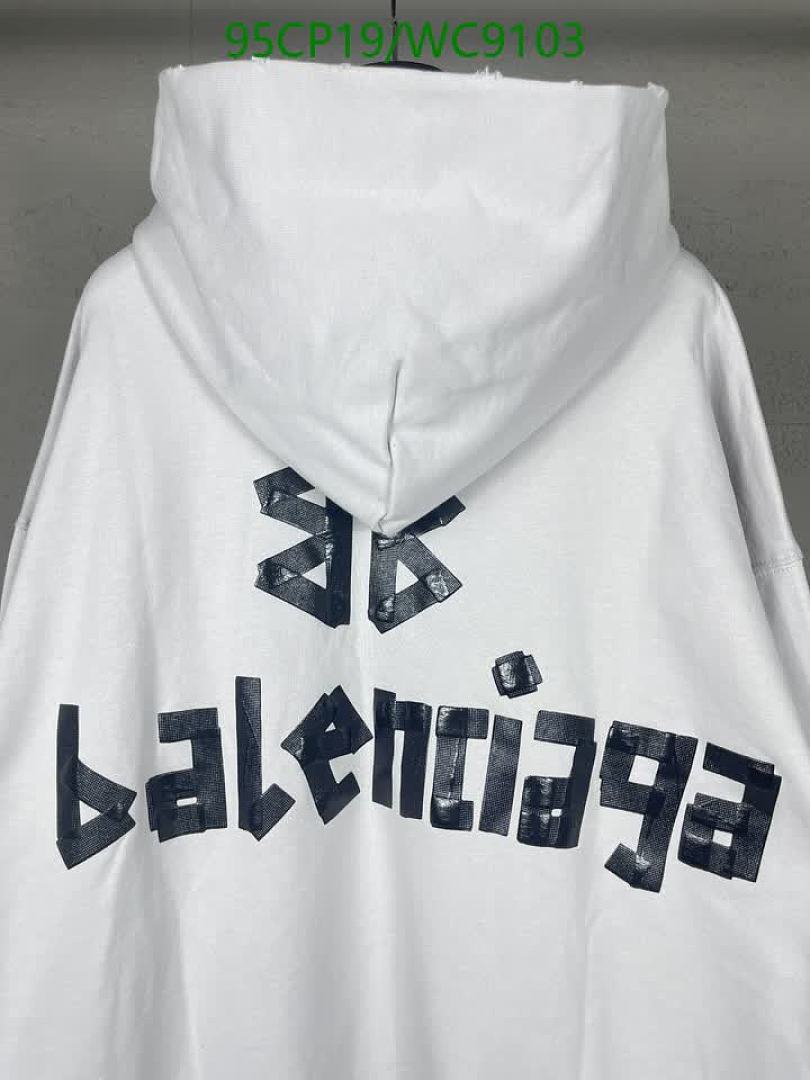 Balenciaga-Clothing Code: WC9103 $: 95USD