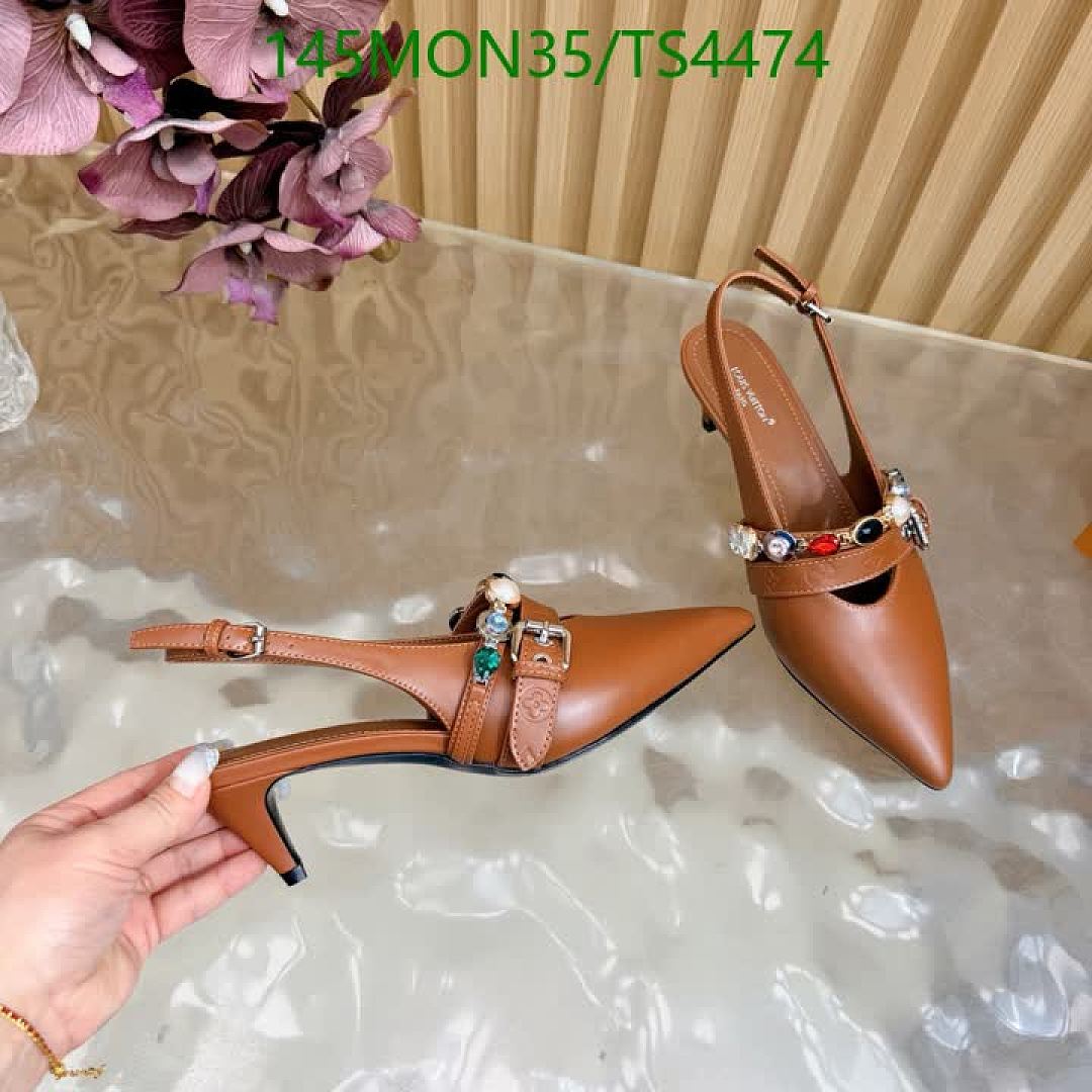 LV-Women Shoes Code: TS4474 $: 145USD