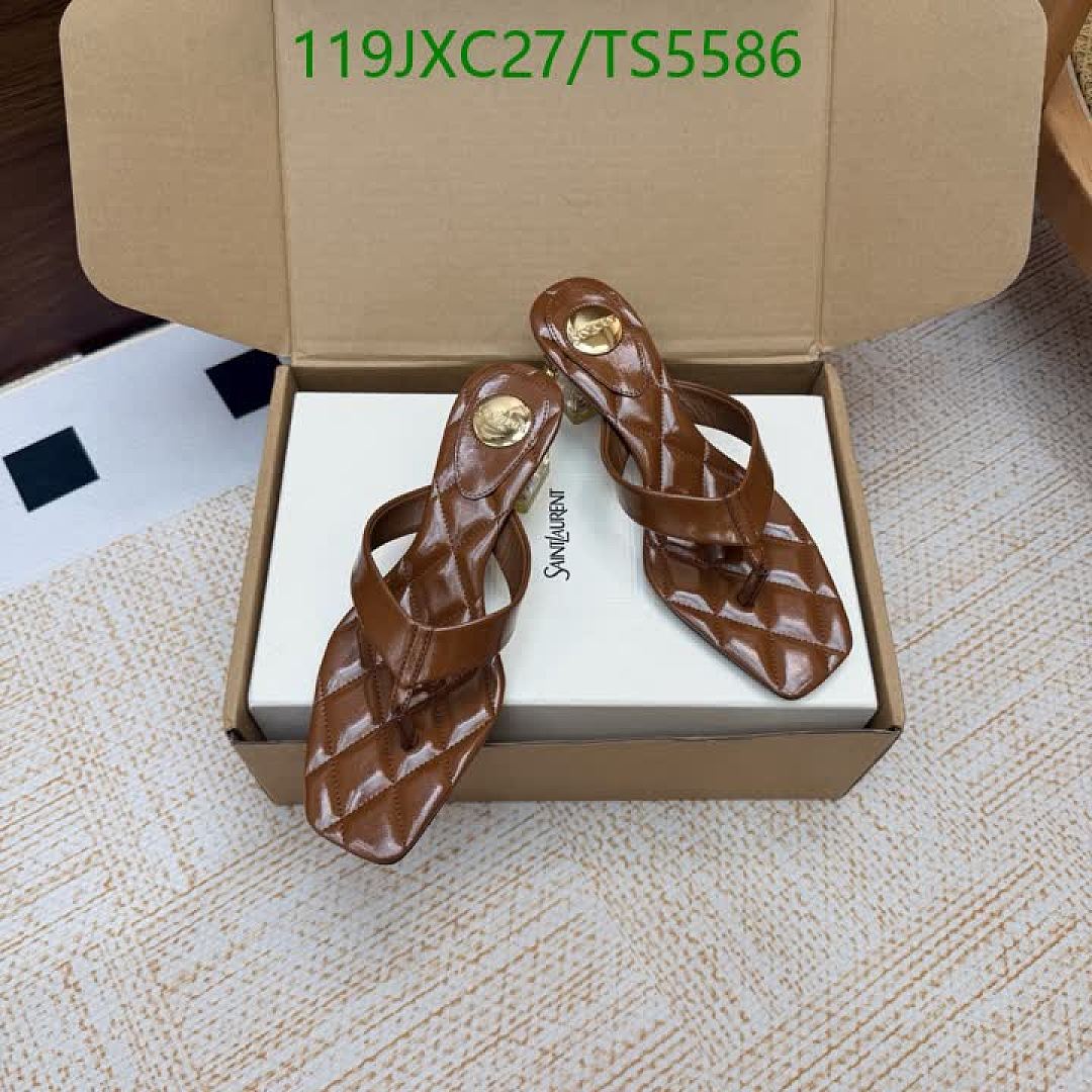 YSL-Women Shoes Code: TS5586 $: 119USD