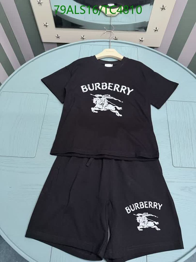 Burberry-Kids Clothing Code: TC4810 $: 79USD