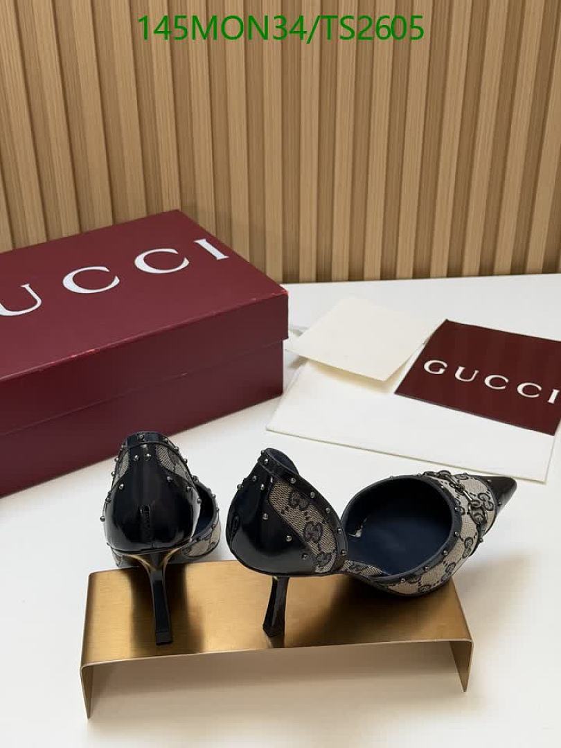 Gucci-Women Shoes Code: TS2605 $: 145USD