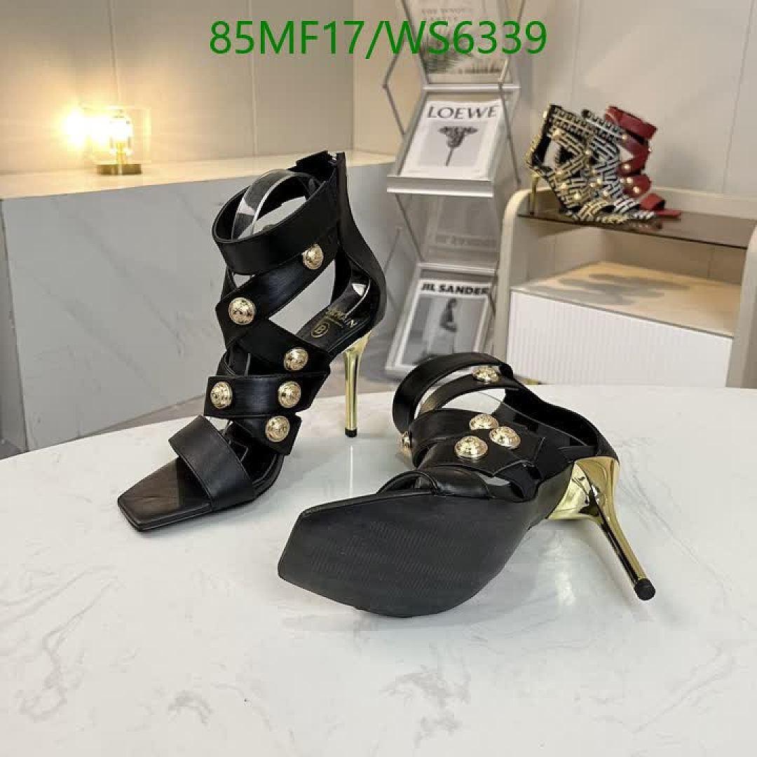 Balmain-Women Shoes Code: WS6339 $: 85USD