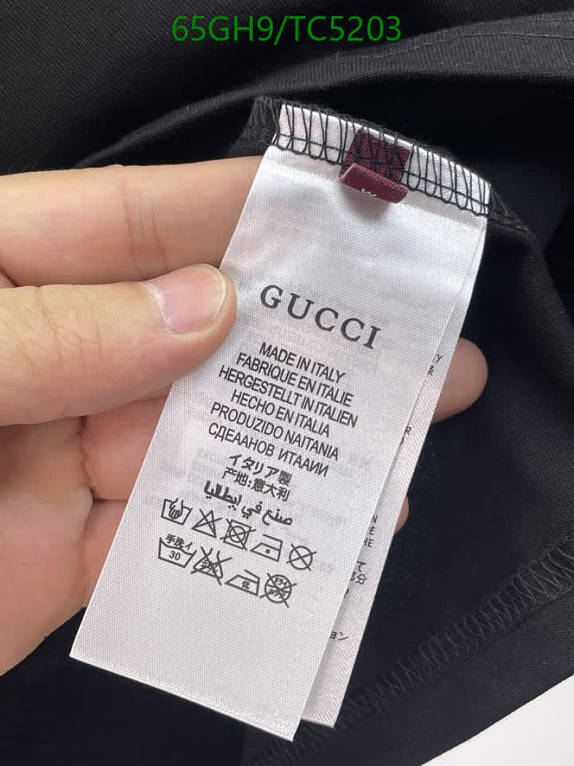 Gucci-Clothing Code: TC5203 $: 65USD