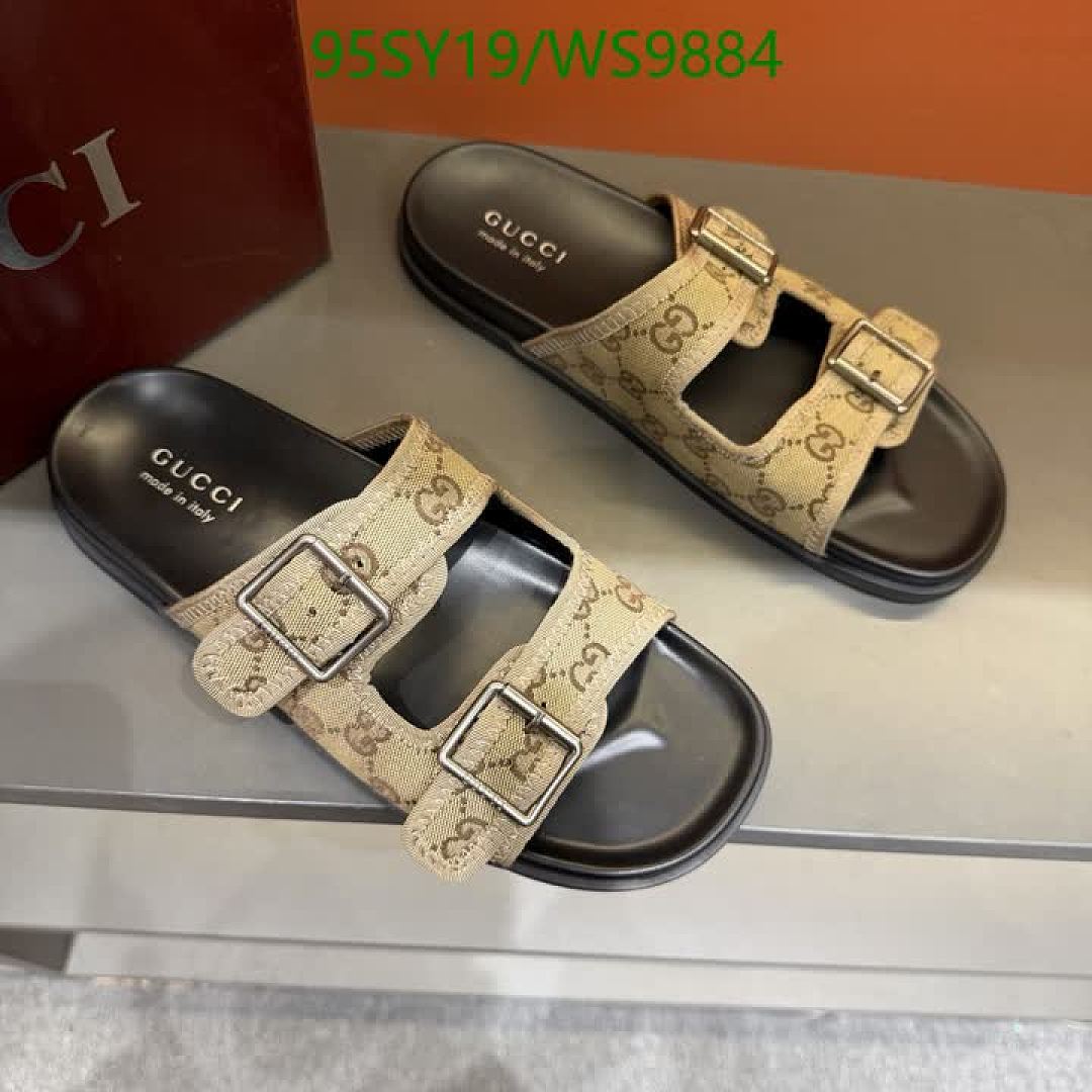 Gucci-Men shoes Code: WS9884 $: 95USD
