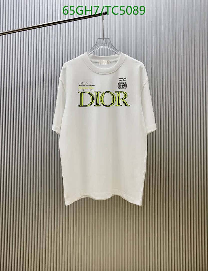 Dior-Clothing Code: TC5089 $: 65USD