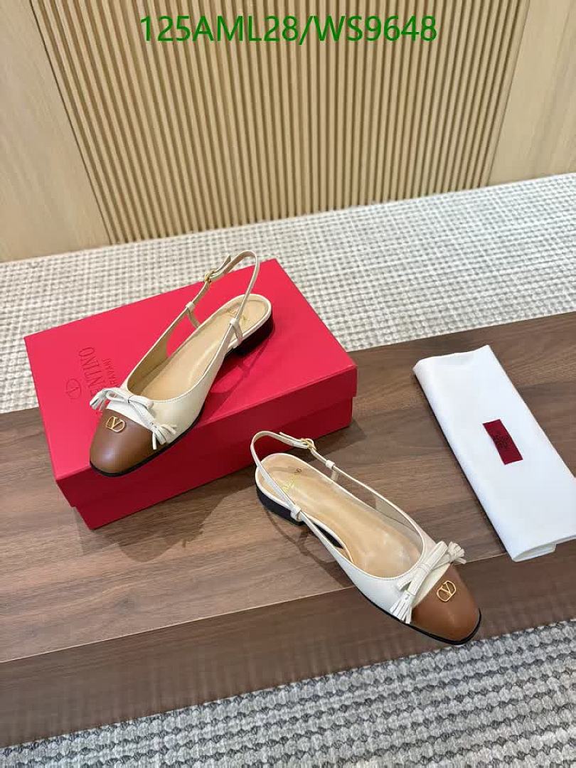 Valentino-Women Shoes Code: WS9648 $: 125USD
