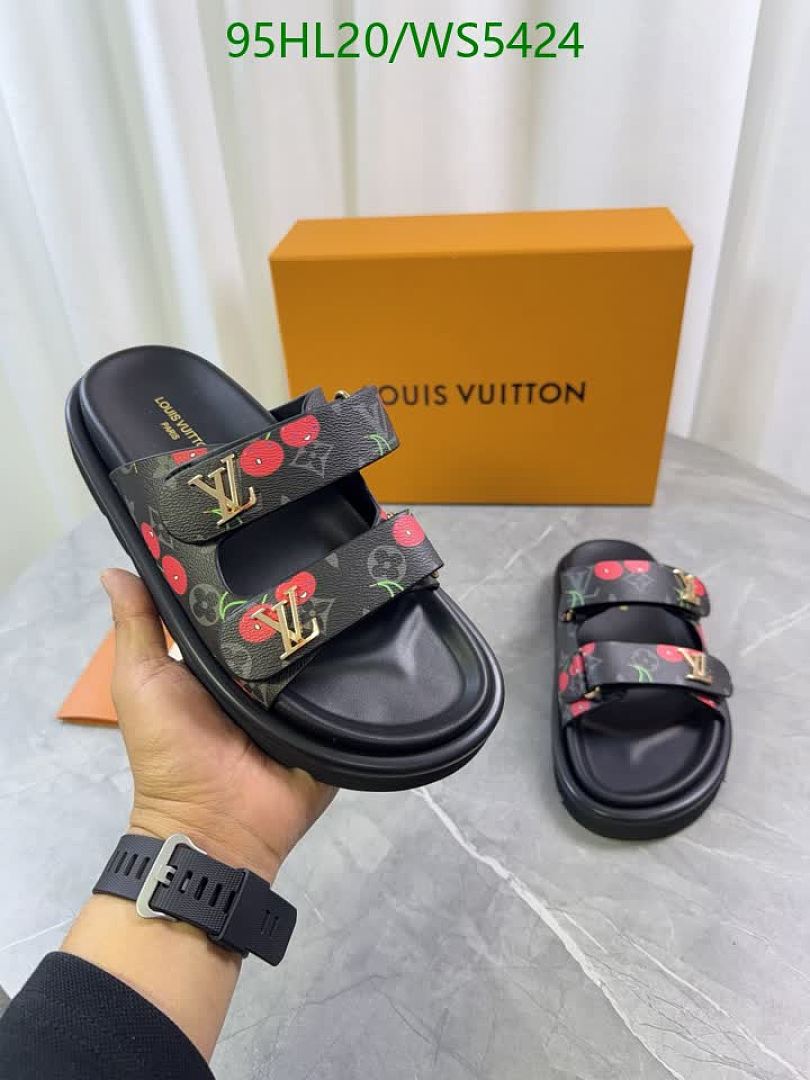 LV-Men shoes Code: WS5424 $: 95USD