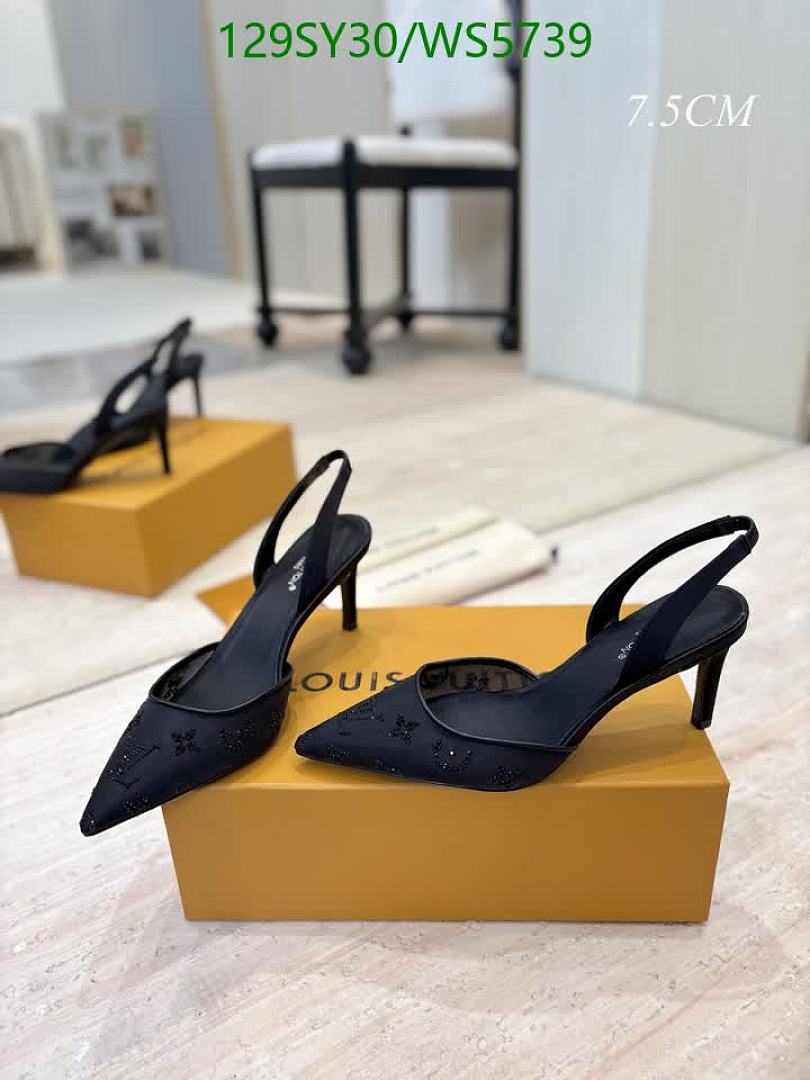 LV-Women Shoes Code: WS5739 $: 129USD