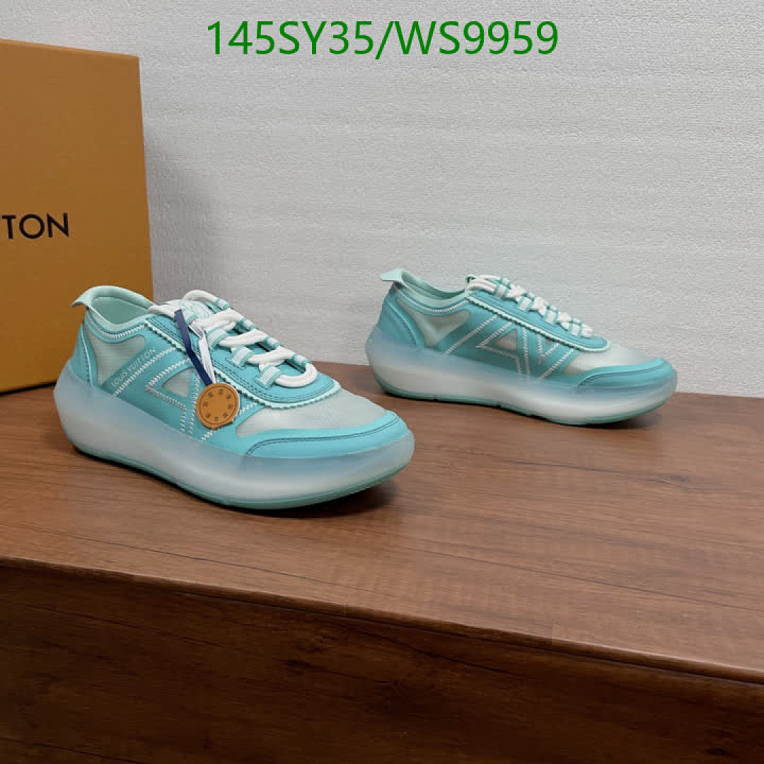 LV-Men shoes Code: WS9959 $: 145USD