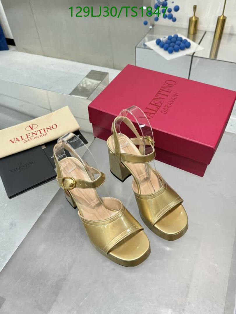 Valentino-Women Shoes Code: TS1847 $: 129USD