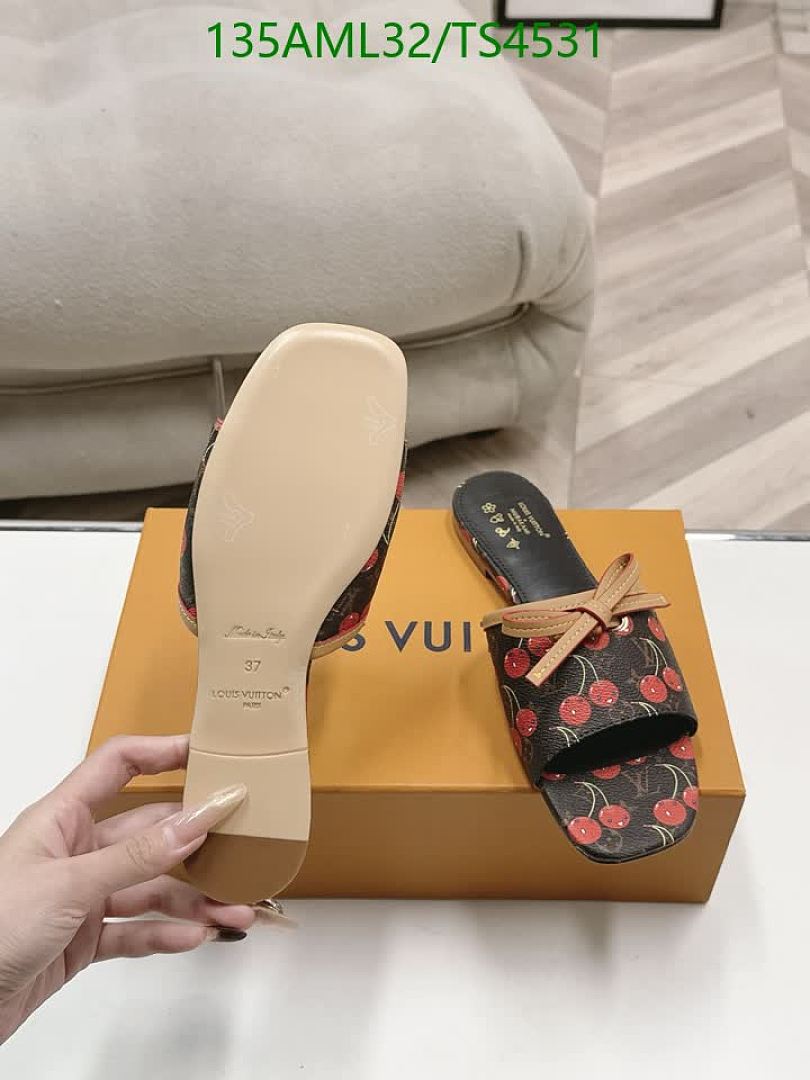 LV-Women Shoes Code: TS4531 $: 135USD