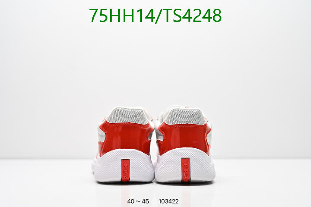 Prada-Men shoes Code: TS4248 $: 75USD