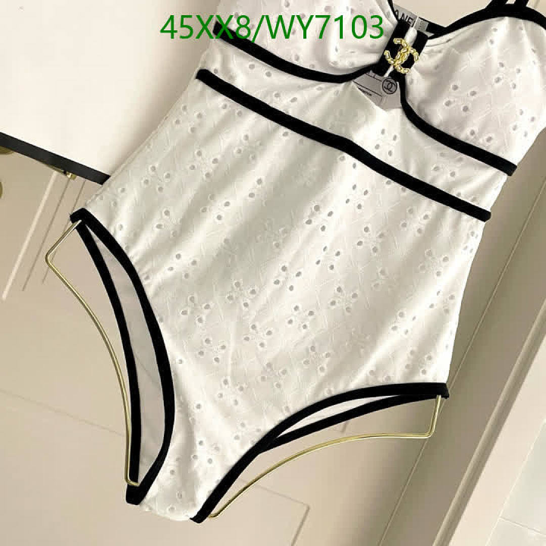 Chanel-Swimsuit Code: WY7103 $: 45USD