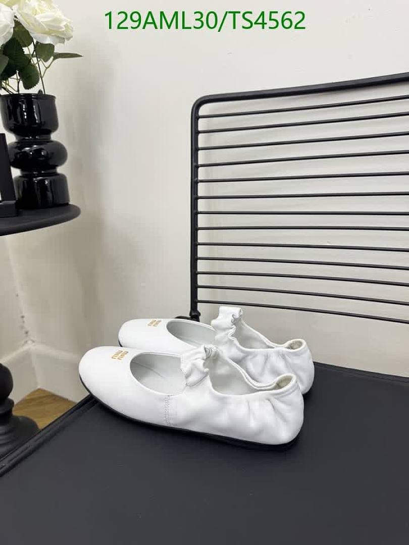 Miu Miu-Women Shoes Code: TS4562 $: 129USD