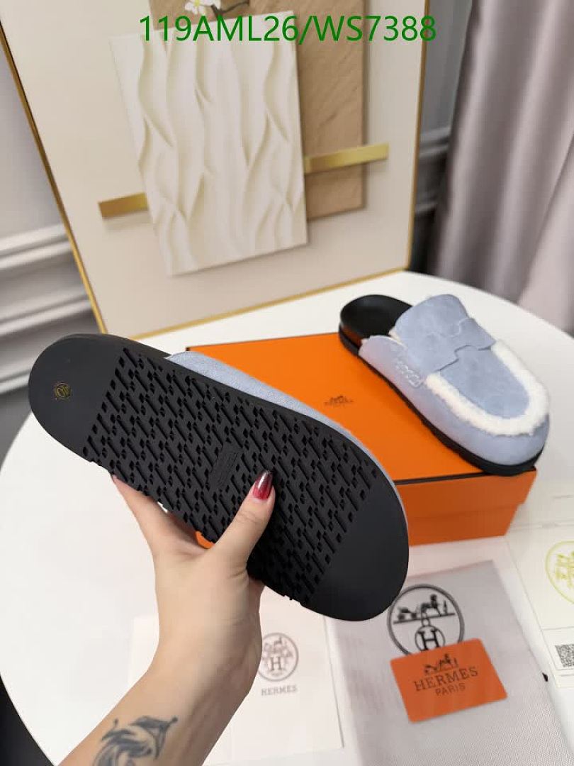 Hermes-Men shoes Code: WS7388 $: 119USD
