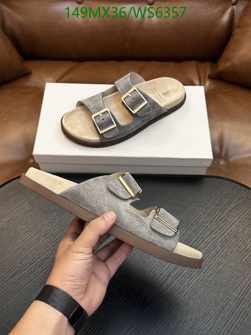 Brunello Cucinelli-Men shoes Code: WS6357 $: 149USD