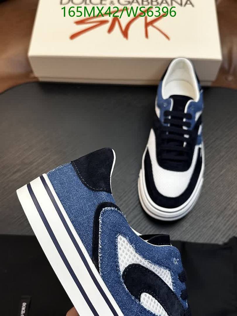 D&G-Men shoes Code: WS6396 $: 165USD