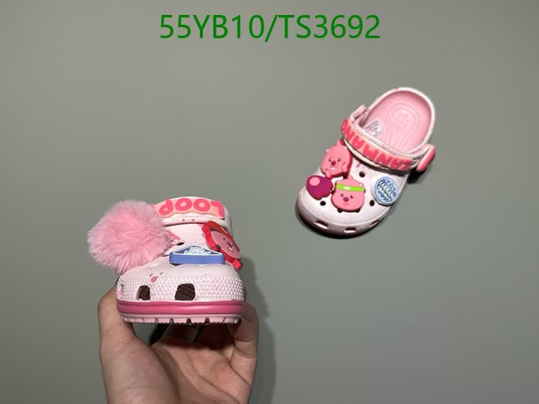 Crocs-Kids shoes Code: TS3692 $: 55USD