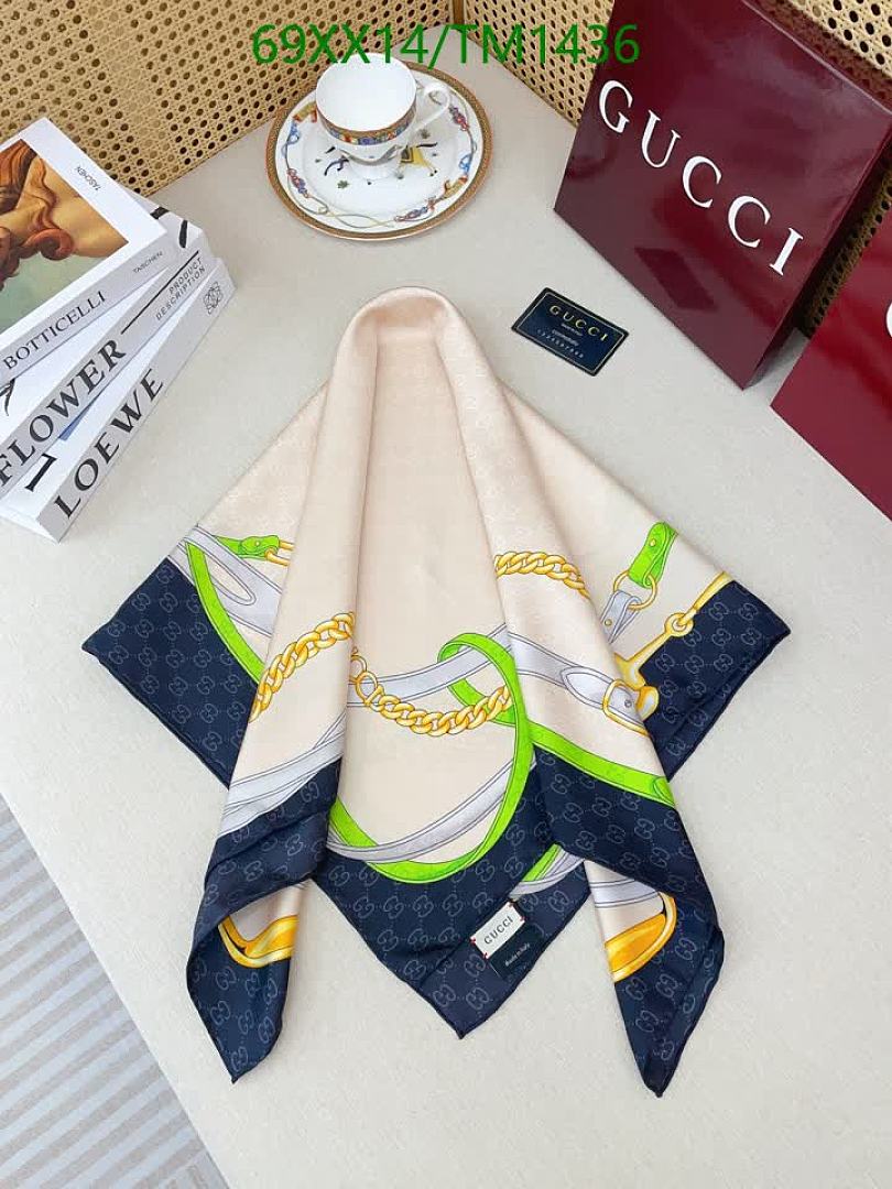 Gucci-Scarf Code: TM1436 $: 69USD