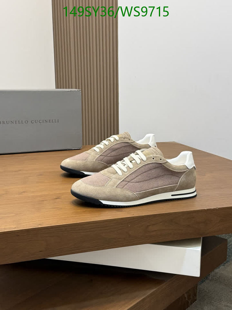 Brunello Cucinelli-Men shoes Code: WS9715 $: 149USD