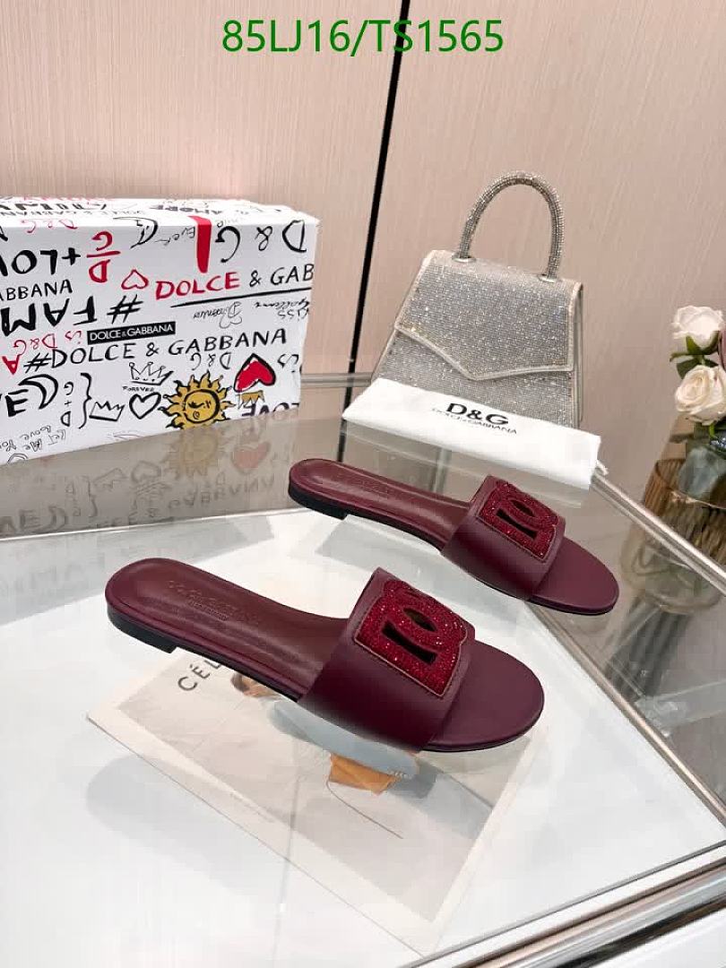 D&G-Women Shoes Code: TS1565 $: 85USD