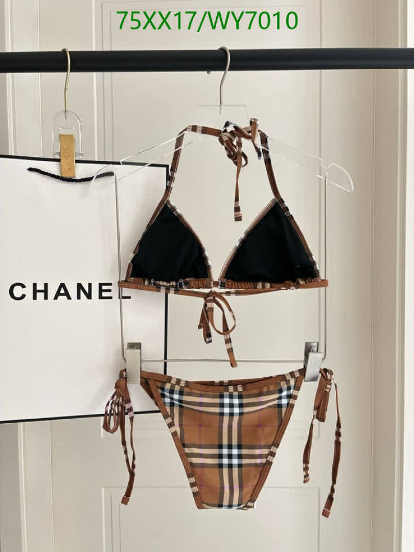 Burberry-Swimsuit Code: WY7010 $: 75USD