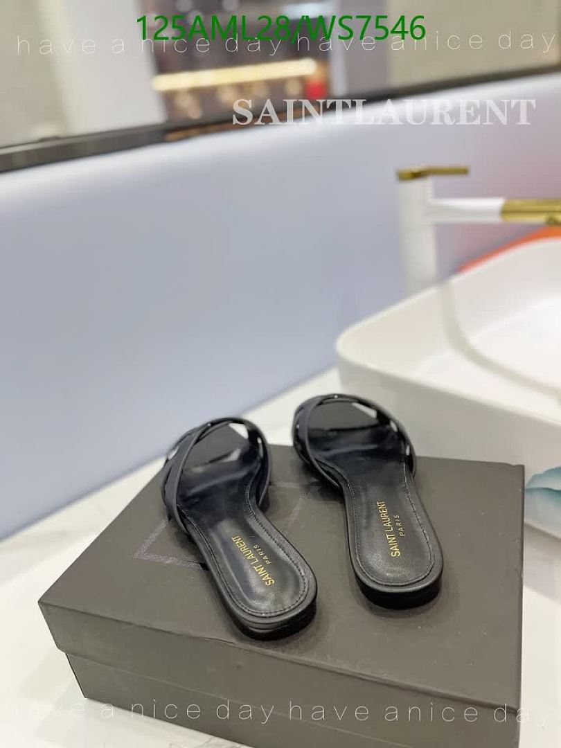 YSL-Women Shoes Code: WS7546 $: 125USD