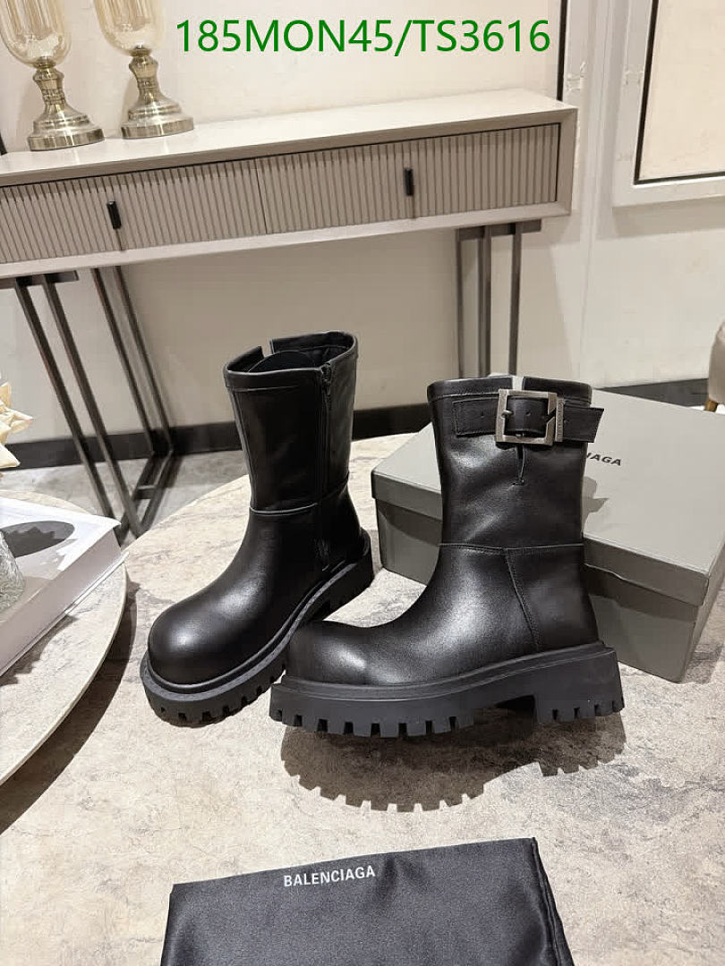 Balenciaga-Women Shoes Code: TS3616 $: 185USD