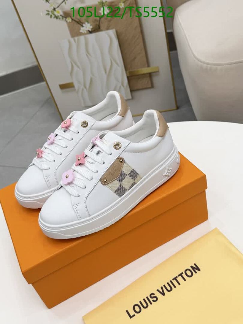 LV-Women Shoes Code: TS5552 $: 105USD