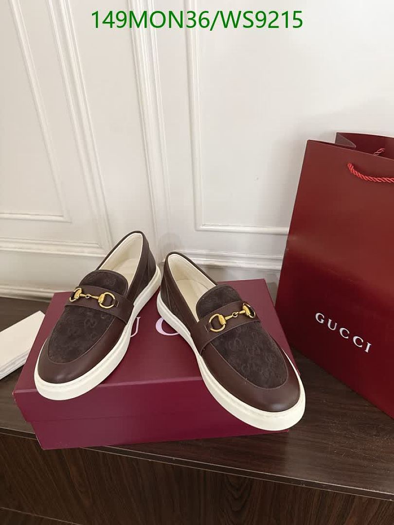 Gucci-Men shoes Code: WS9215 $: 149USD