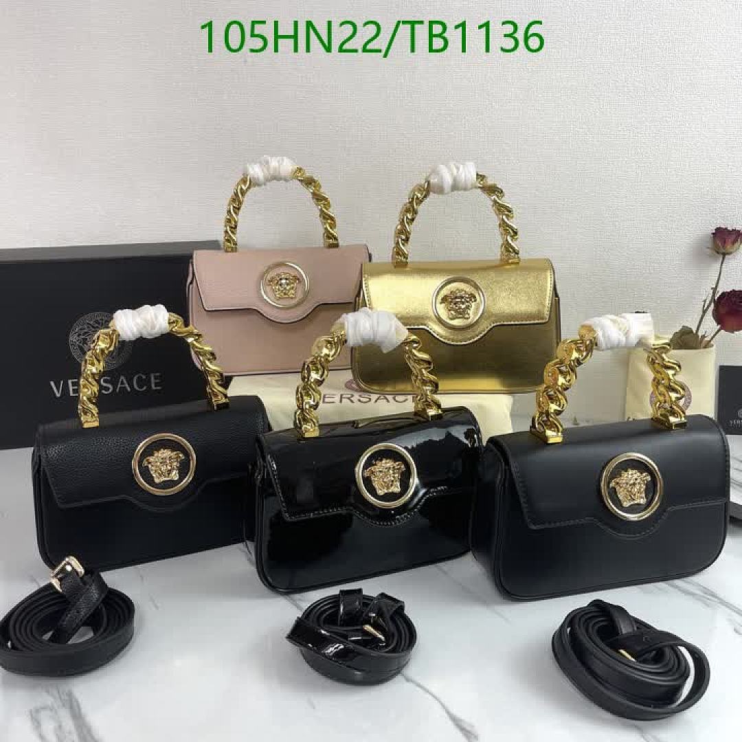 Versace-Bag-4A Quality Code: TB1136 $: 105USD