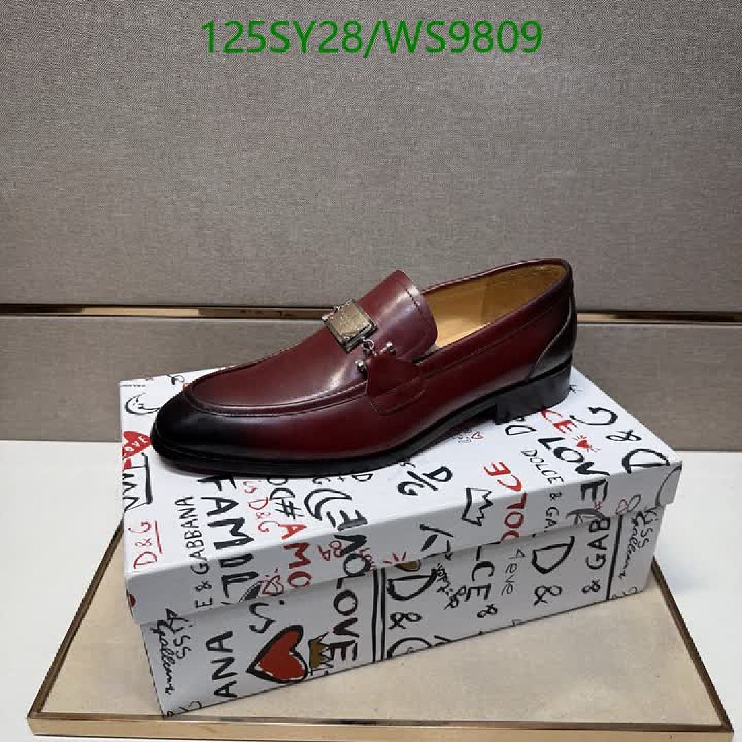 D&G-Men shoes Code: WS9809 $: 125USD