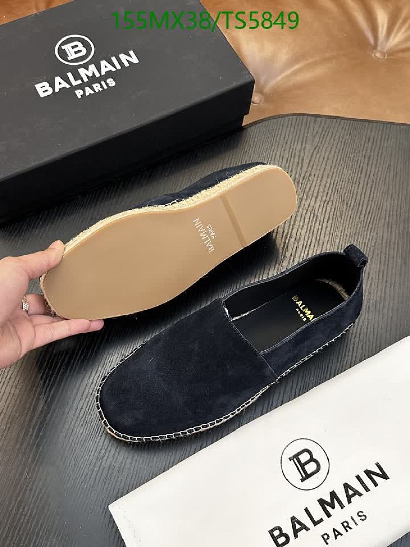 Balmain-Men shoes Code: TS5849 $: 155USD