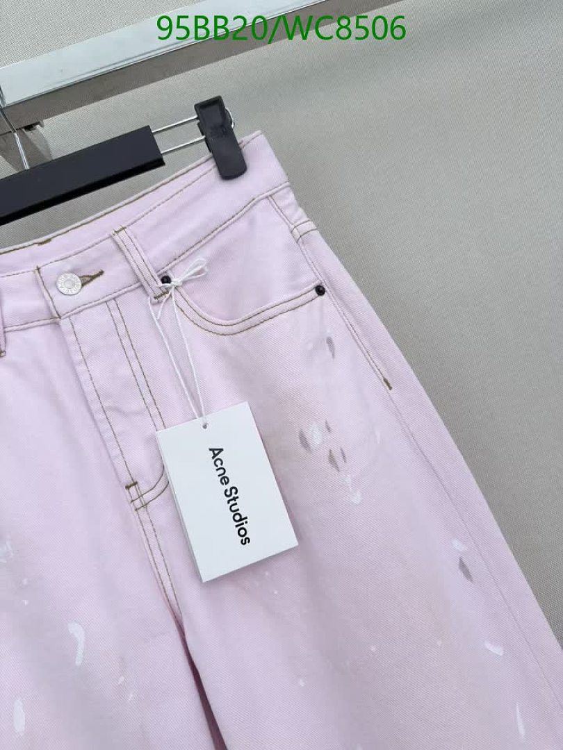 Acne Studios-Clothing Code: WC8506 $: 95USD