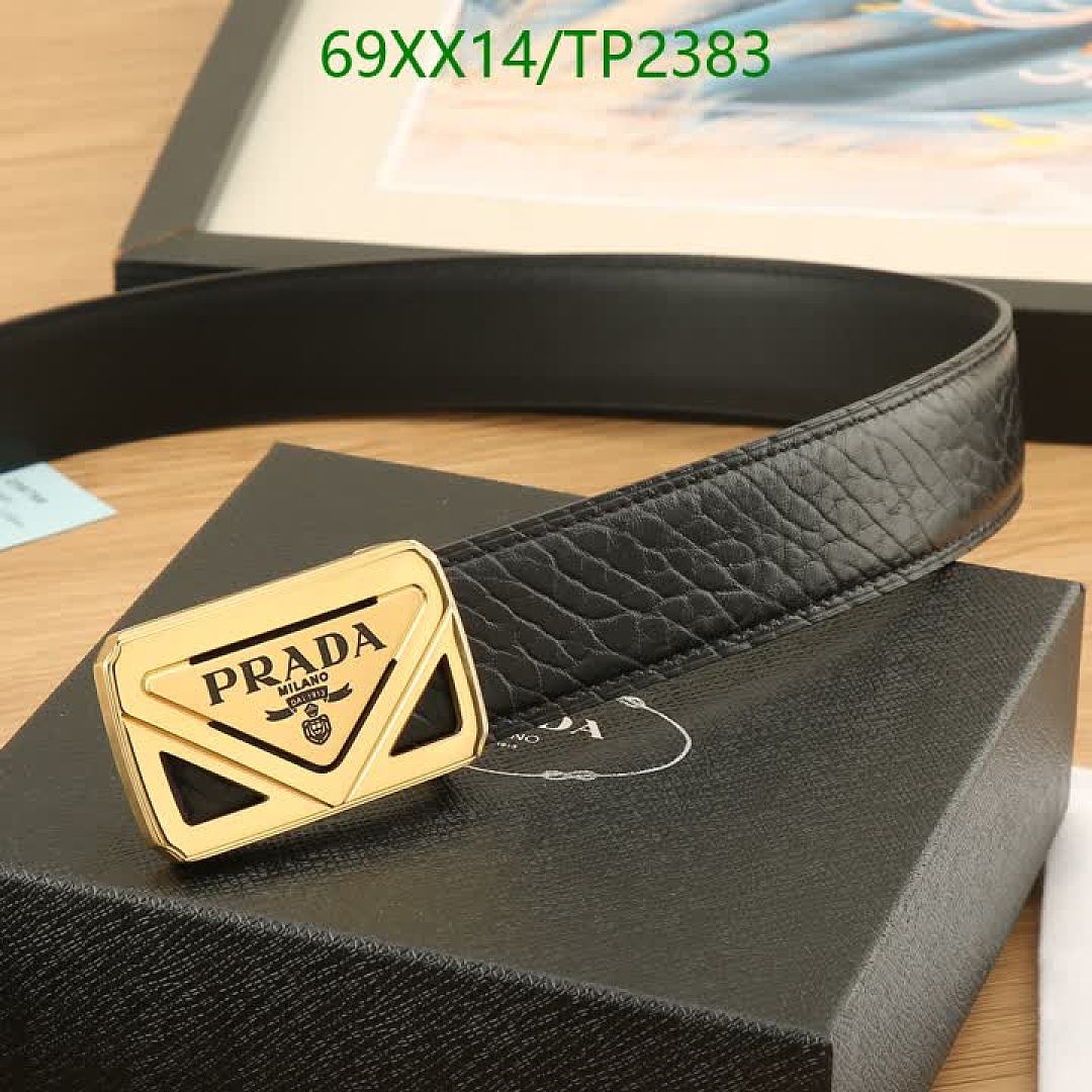 Prada-Belts Code: TP2383 $: 69USD