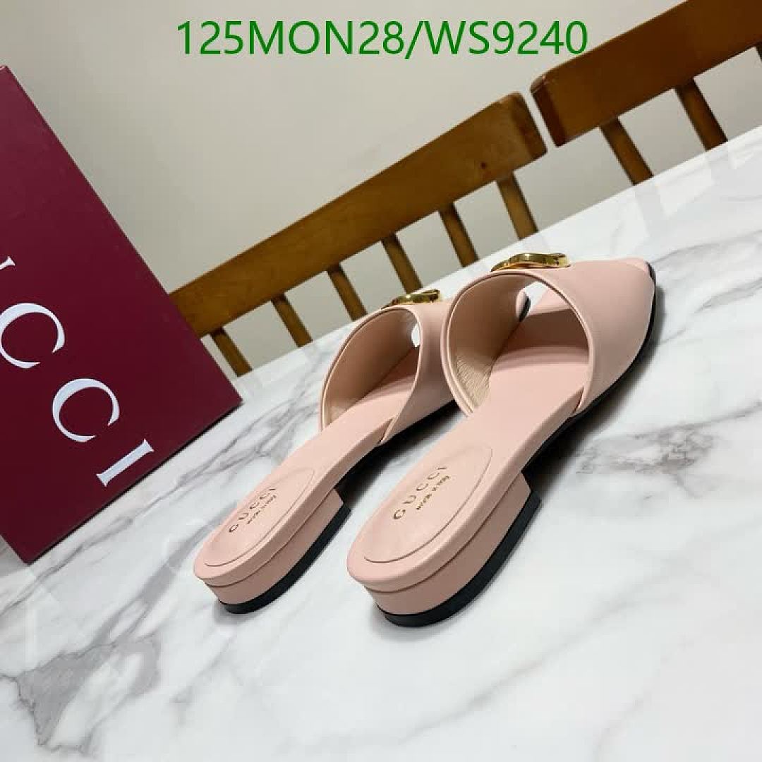 Gucci-Women Shoes Code: WS9240 $: 125USD