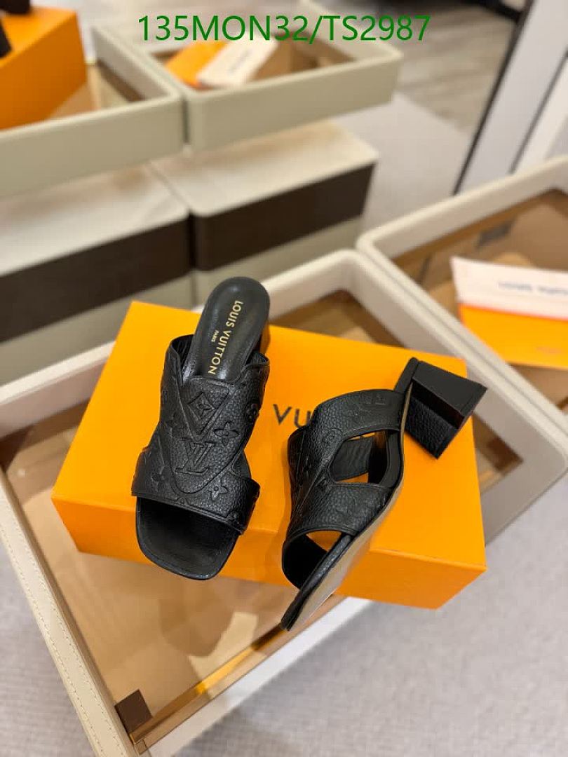 LV-Women Shoes Code: TS2987 $: 135USD